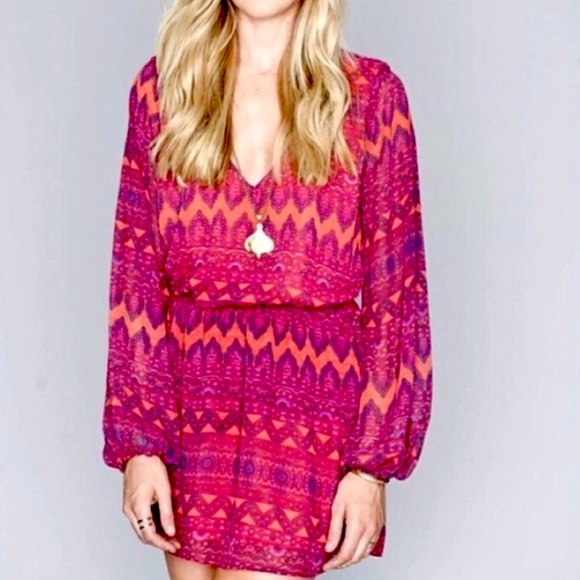 Show Me Your MuMu Dresses & Skirts - Show Me Your MuMu Rainey Rajah Dress Sz M